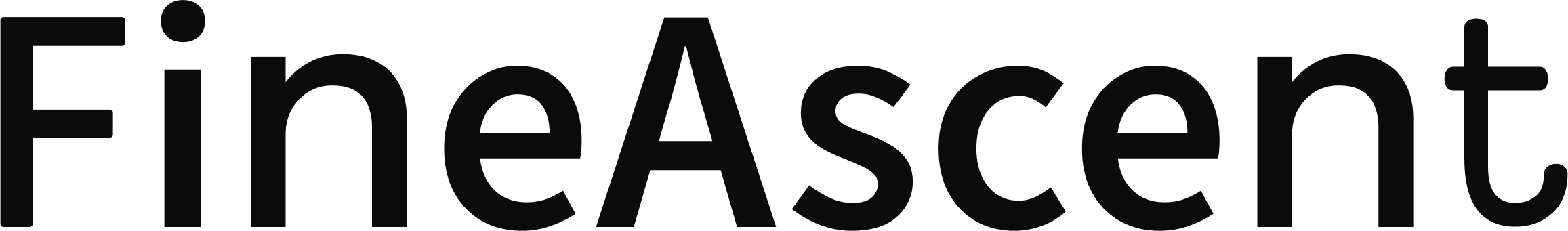 FineAscent logo